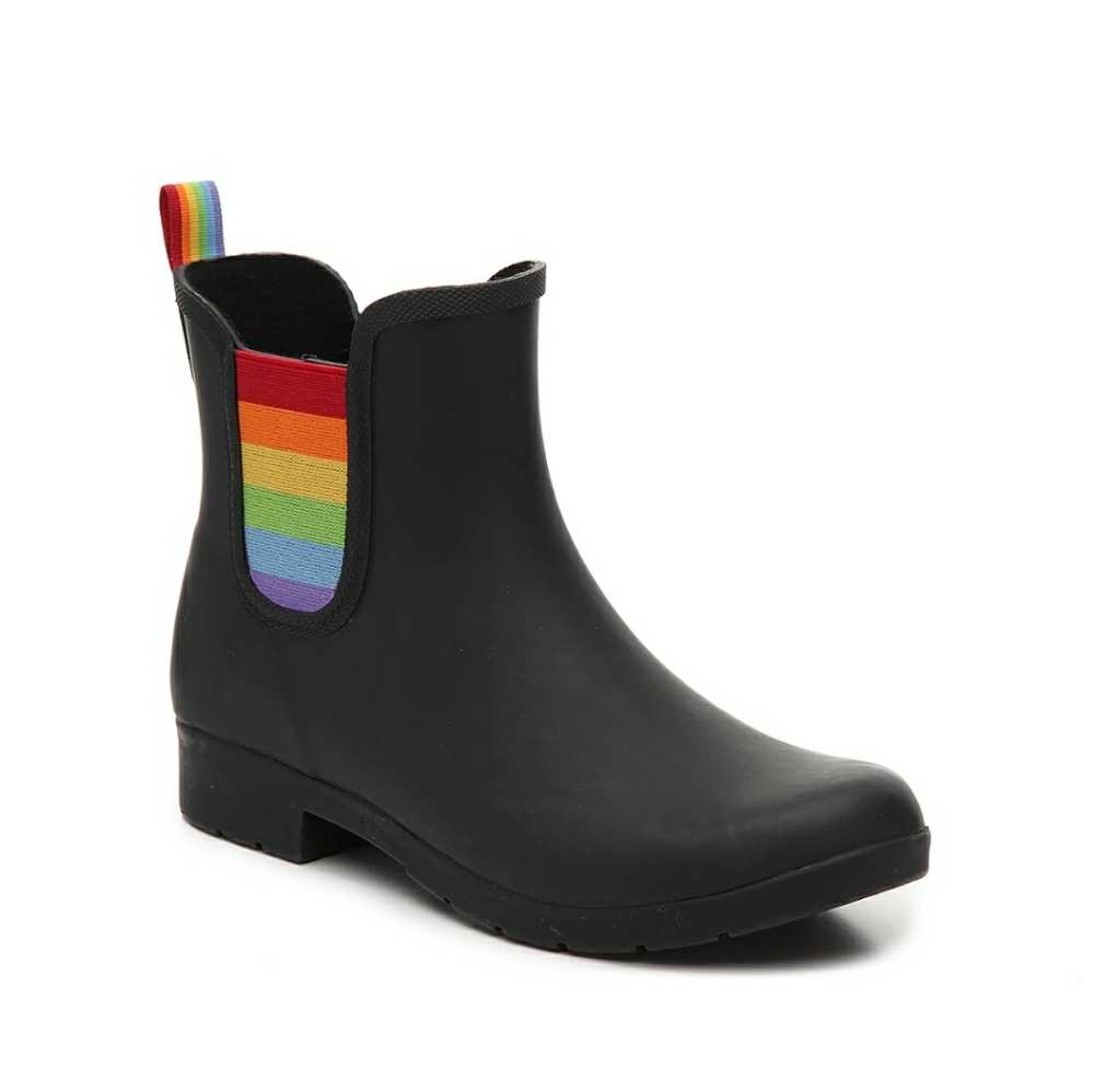 Chooka Rainbow Rain Boots